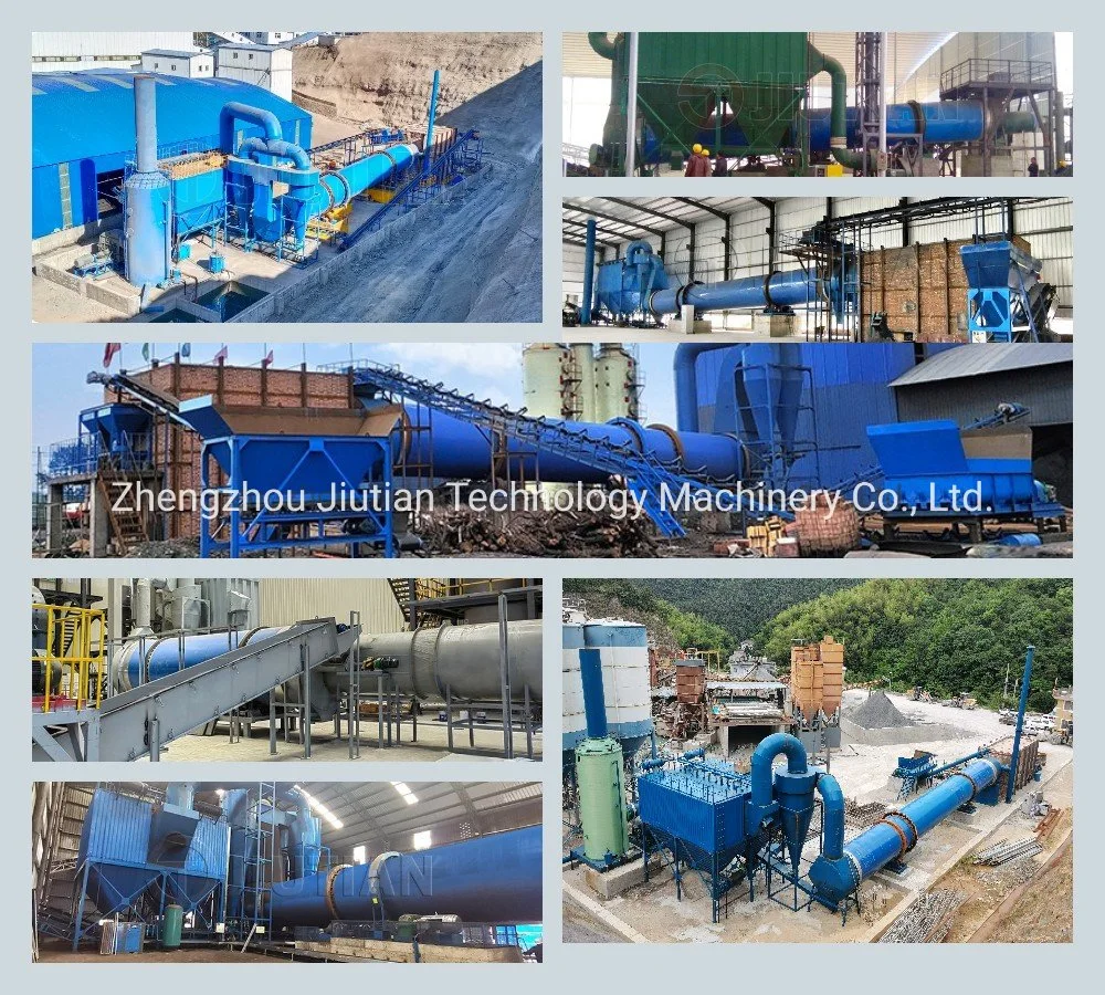 Industrial Dryer Equipment Sludge, Municipal Sludge, Cement, Slurry, Copper Concentrate, Clay Rotary Dryer, Mining Solid Waste Rotary Dryer Drying Machine Price