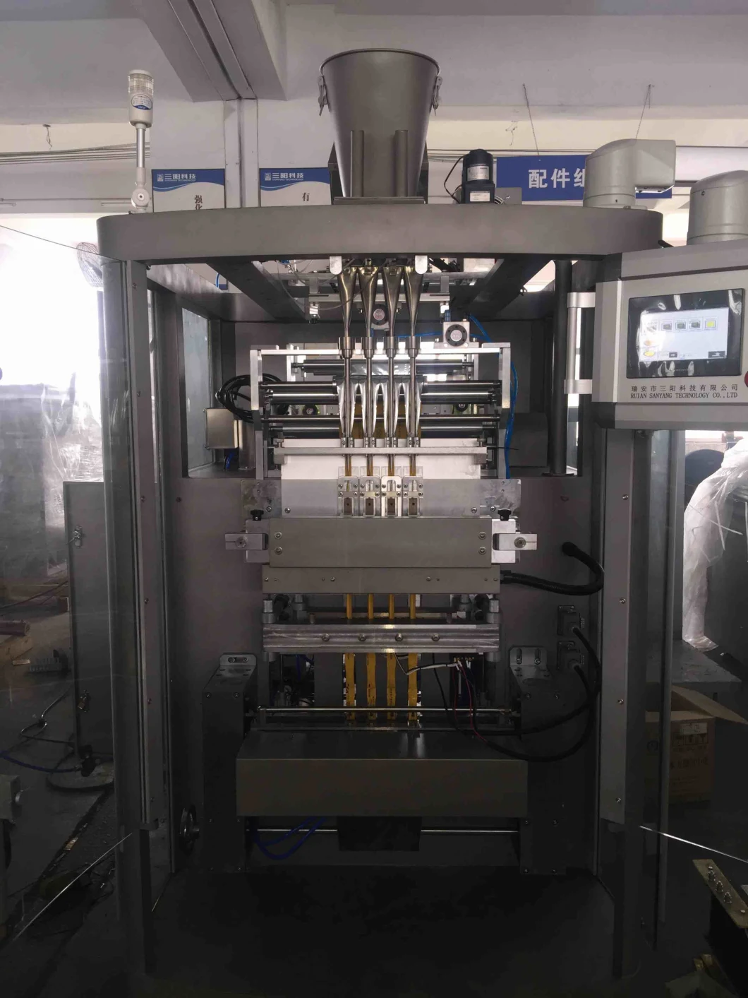 Automatic Chemical Flour Spice Coffee Milk Protein Baby Talc Powder Screw Dosing Filler Auger Filling Packing Machine