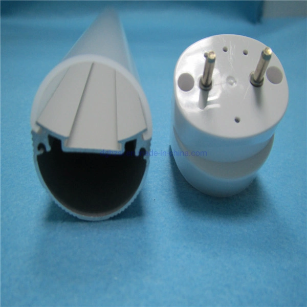 Ellipse T8 LED Tube Light Diffuser with Profile Aluminum Housing