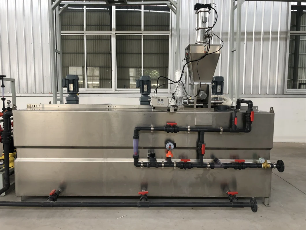 Chemical Dosing Machine for Raw Water and Sludge Dewatering Treatment