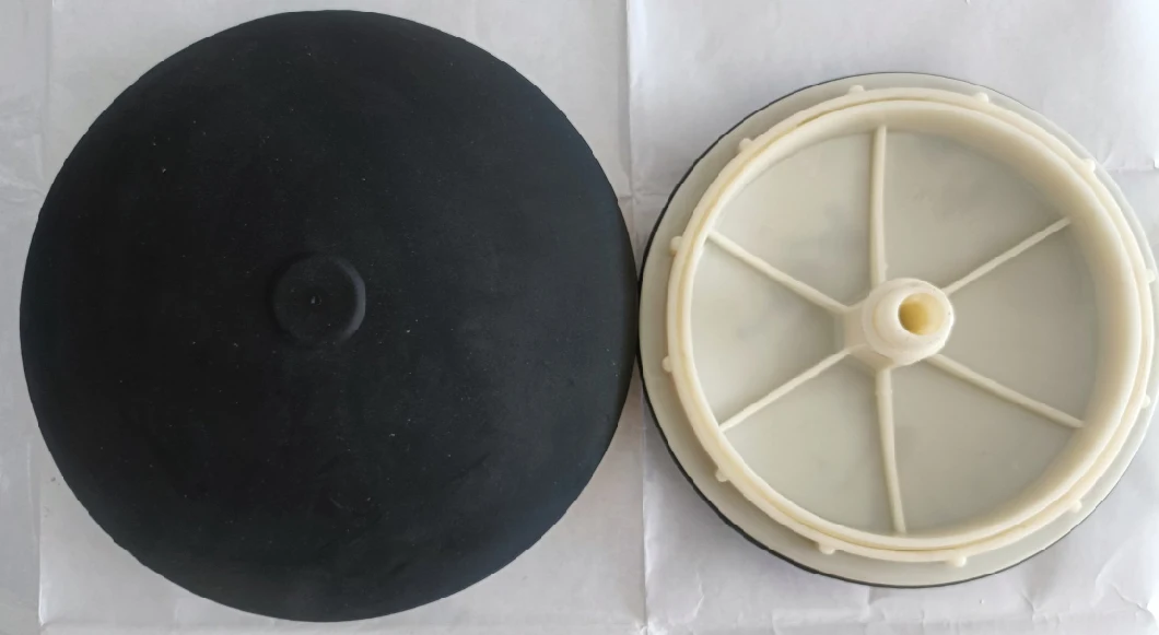 EPDM Membrane Disc Aerator Fine Bubble Disc Diffuser and Fine Air Bubbles Disc Diffuser