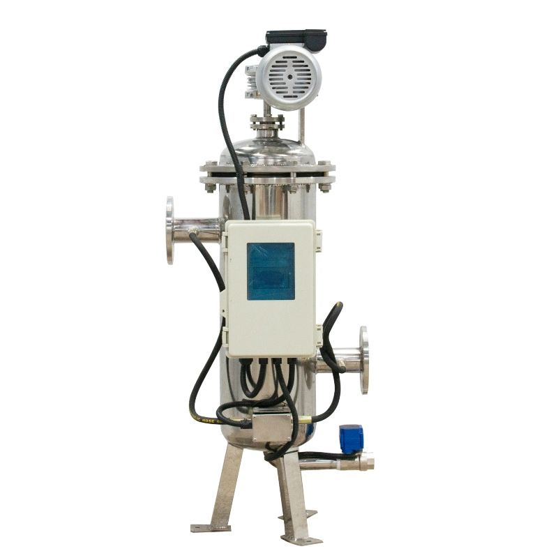 Fine Screen Automatic Self-Cleaning Water Filtration for Oil Industry