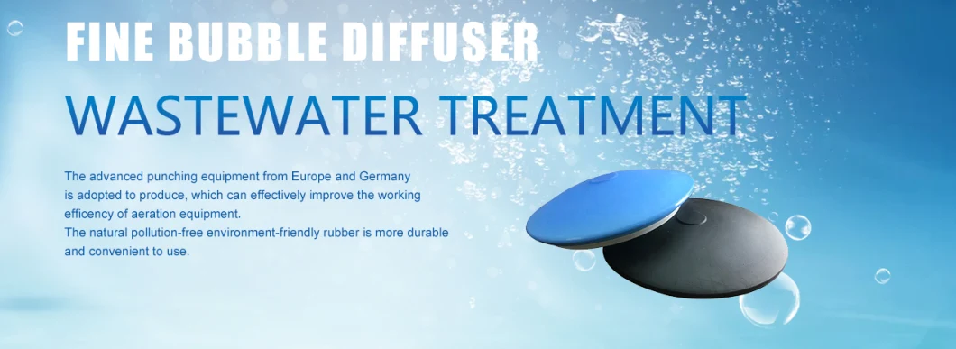 8" Air Disc Fine Bubble Diffuser for Fish Pond