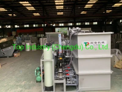 Flotación por aire disuelto (DAF) para la planta de tratamiento de aguas residuales de fabricación de papel