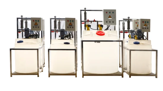 Equipo de dosificación de productos químicos Sistema de dosificación de productos químicos Máquina para el tratamiento de aguas Máquina dosificadora de polímeros