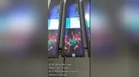 Tipo pantalla estirada LCD de la publicidad de la exhibición de la señalización de WiFi Digital de 37 pulgadas