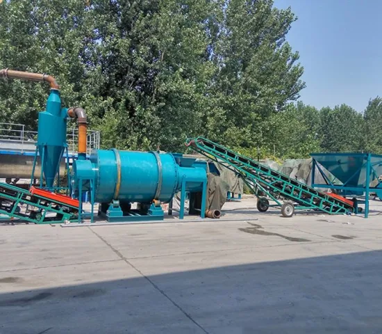Equipo rotatorio industrial del secador del secador de lodo de aguas residuales de la suspensión continua
