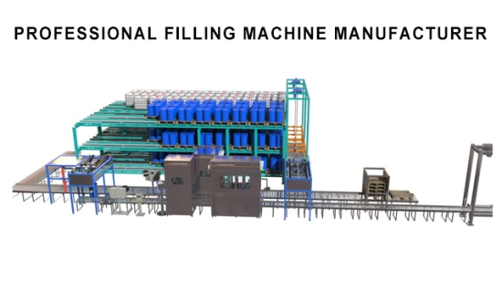 Semiautomática anticorrosiva de 200 litros de ácido/líquido químico alcalino, máquina de llenado dosificadora de peso