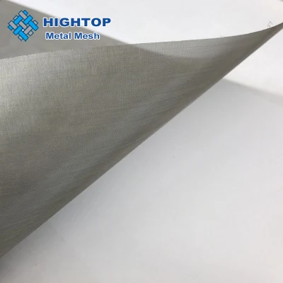 Pantalla de filtro de malla 60 de malla de alambre ultrafina de acero inoxidable 304 de metal reutilizable duradero al por mayor