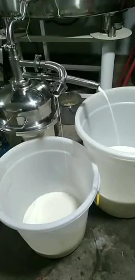 Clarificador automático de leche fresca de alta calidad