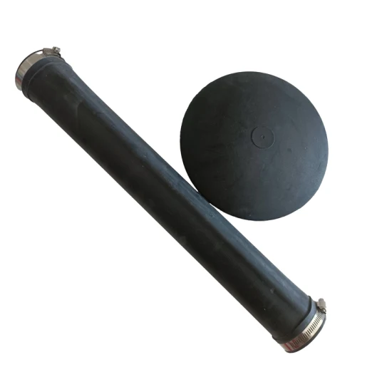 Difusor de burbujas de aire fino de membrana de silicona EPDM generador de burbujas de placa de aireación de aire de 9 pulgadas y 300mm